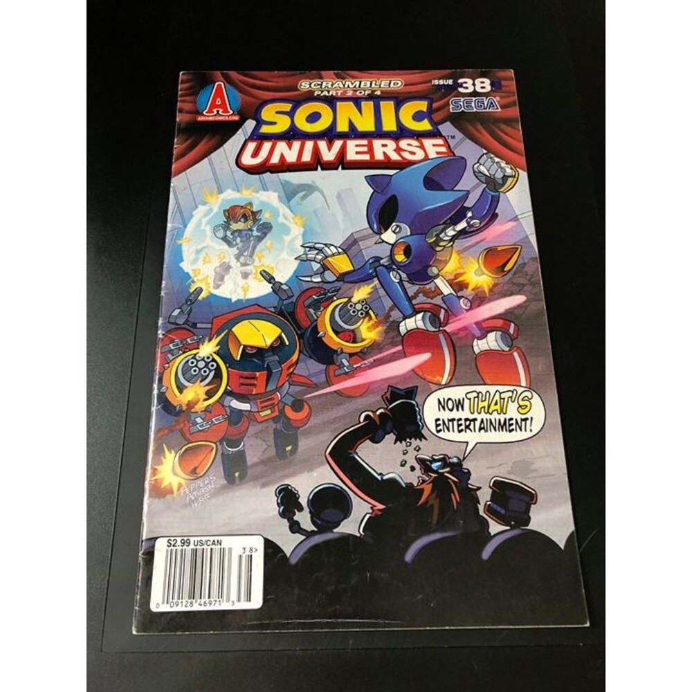 SONIC UNIVERSE Comic #38 May 2012 SCRAMBLED 2 of 4-Archie Comics